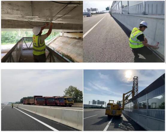 長益高速擴容工程橋梁荷載試驗